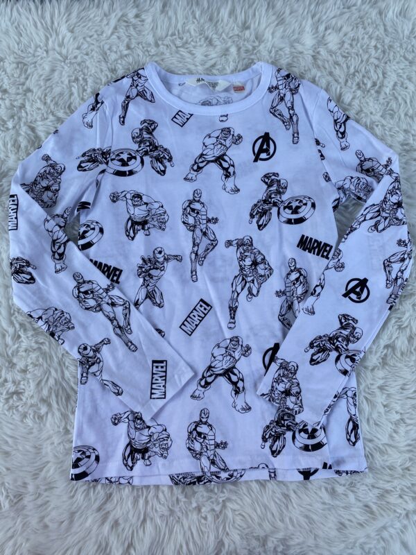 H&M Marvel T-Shirt, BNWOT, 8-10Y