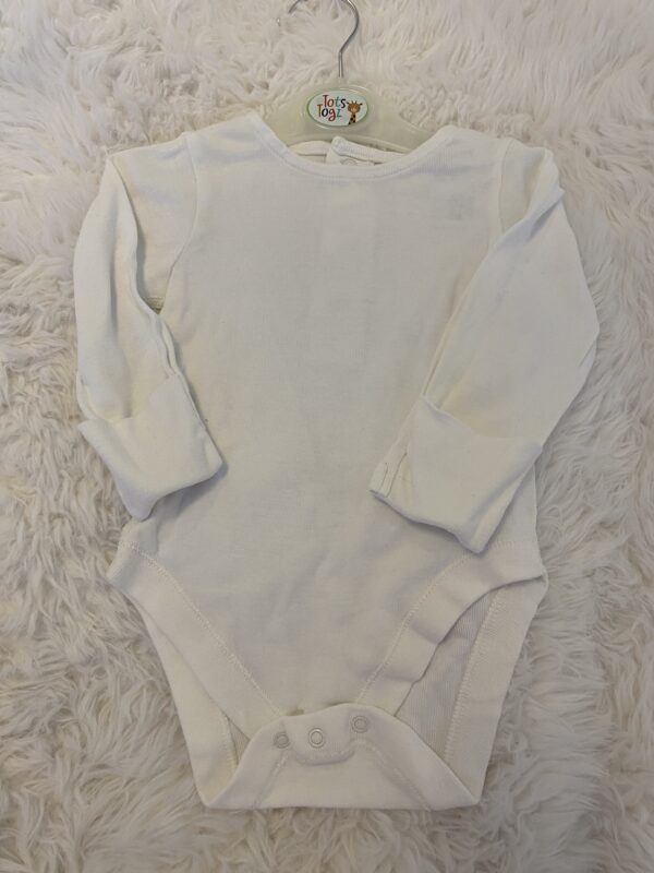 M&S L/S Bodysuit, 3-6M