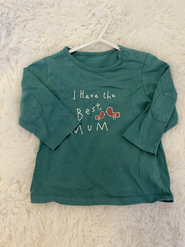 M&S Best Mum T-Shirt, 3-6M