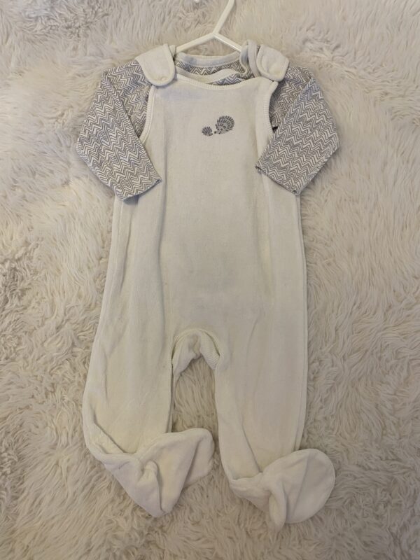 M&S Two Piece Set, 6-9M