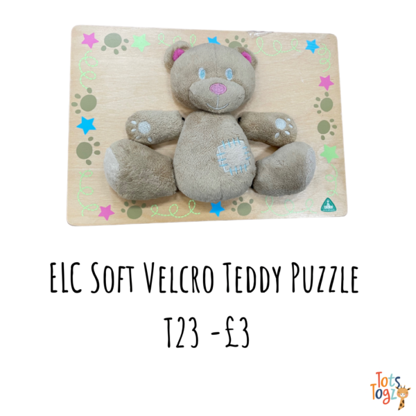 ELC Soft Velcro Teddy Puzzle