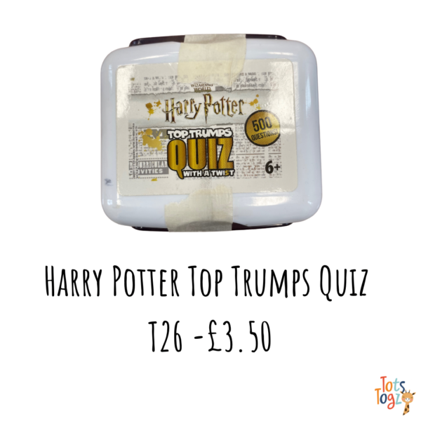 Harry Potter Top Trumps Quiz