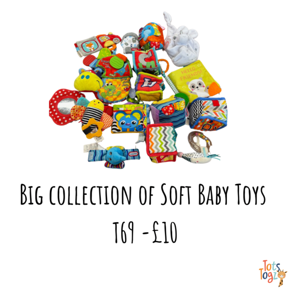 Big Collection of Soft Baby Toys