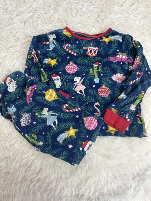 John Lewis Christmas PJ Set, 2y