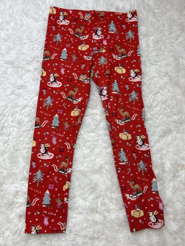 Christmas Leggings, 4-5Y