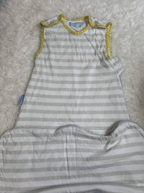 Grobag Striped Sleeping Bag, 6-18M, 1.0 Tog