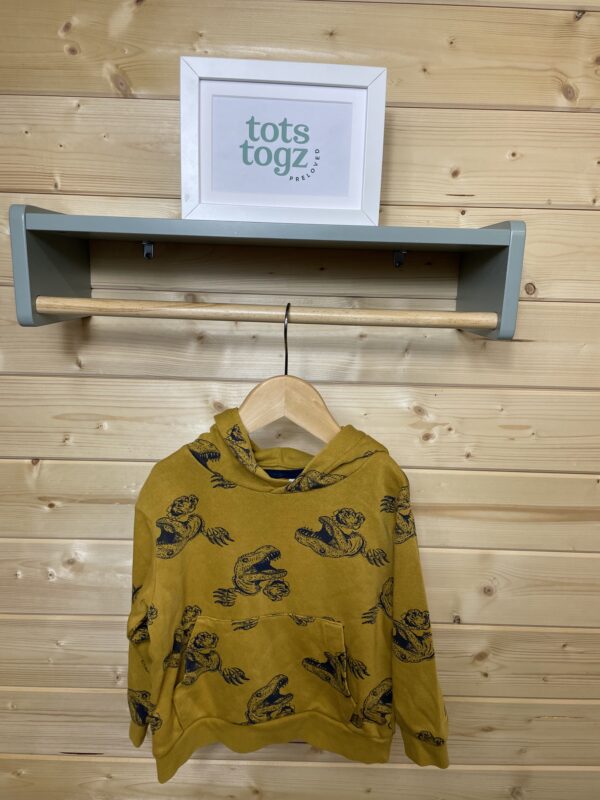 H&M Dinosaur Hoody, 1-2 Years