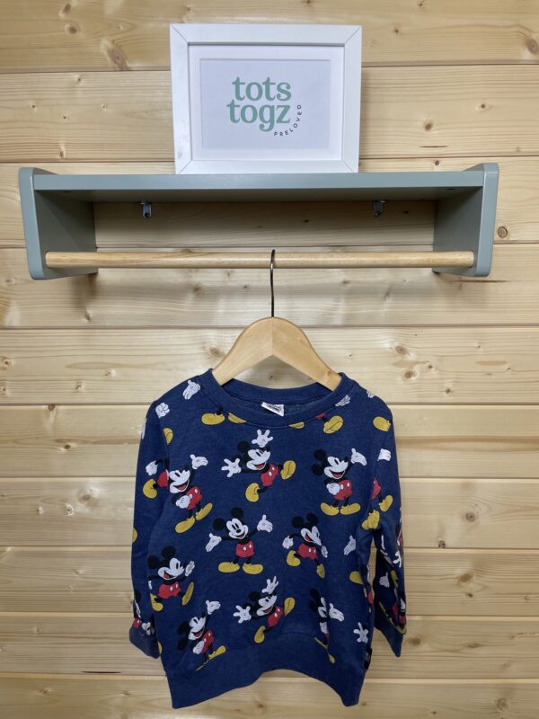 Next Mickey Mouse Sweatshirt, 2-3 Years