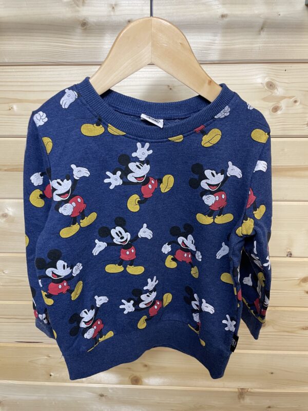 Next Mickey Mouse Sweatshirt, 2-3 Years - Image 2