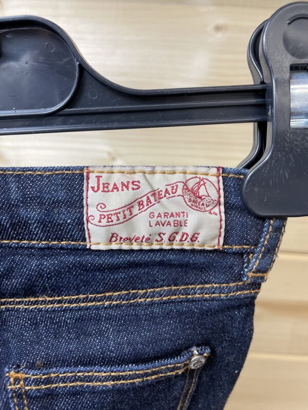 Petit Bateau Jeans, 12 Months - Image 3