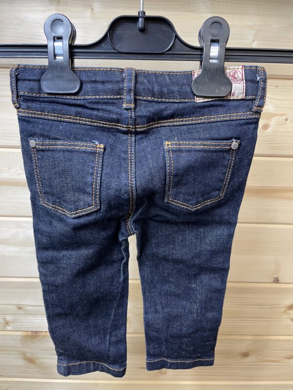 Petit Bateau Jeans, 12 Months - Image 4