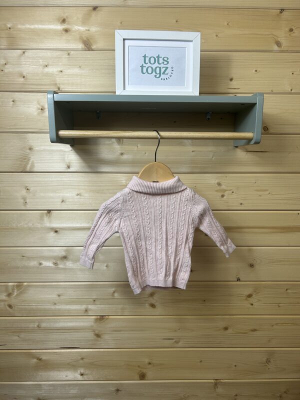 Next high neck,Lightweight jumper, 3-6m