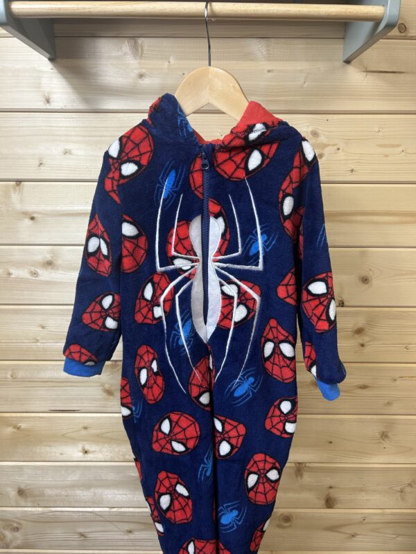 Spiderman onesie, 2-3yrs - Image 2