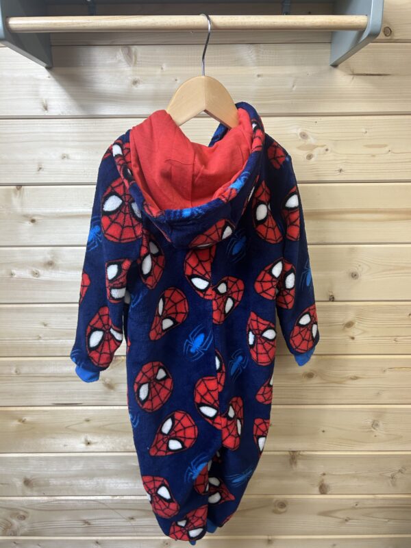 Spiderman onesie, 2-3yrs - Image 3