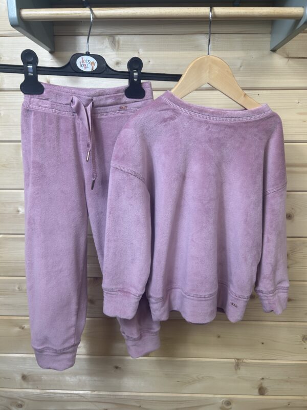 Next Velour PJ Set, 3yrs - Image 2