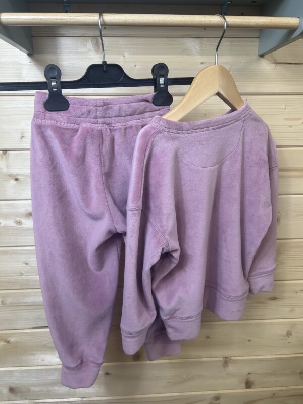 Next Velour PJ Set, 3yrs - Image 3