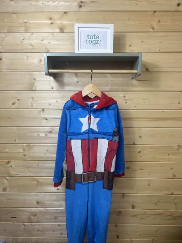 Marvel Captain America Onesie, 7yrs