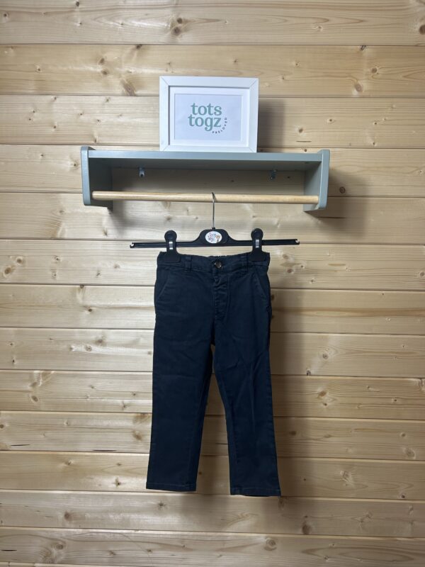 Next Navy Chinos, 18-24 Months