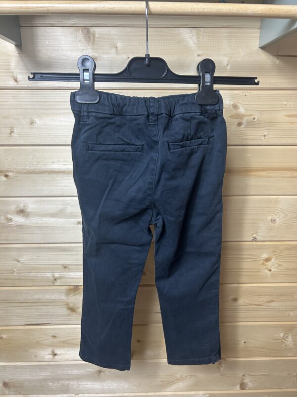 Next Navy Chinos, 18-24 Months - Image 3