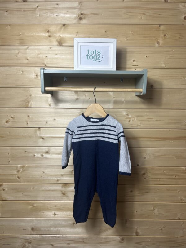 White company Romper, 6-9m