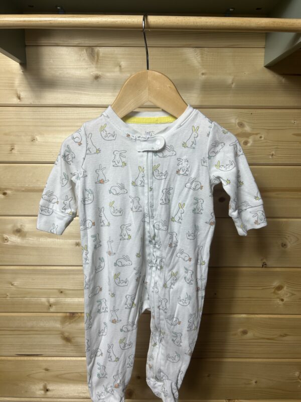 Gap Rabbit Sleepsuit, 0-3m - Image 2