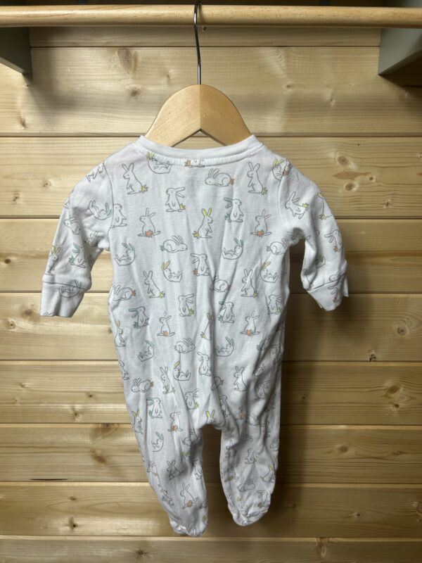 Gap Rabbit Sleepsuit, 0-3m - Image 3