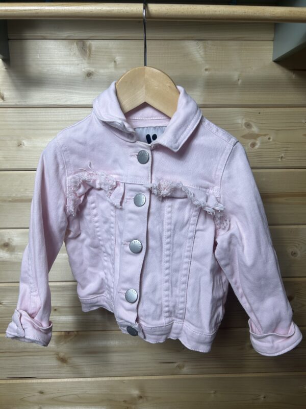 By Very Denim Jacket, 0-3m - Image 2