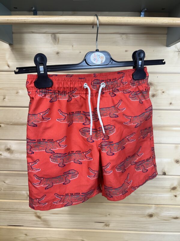 M&S Crocodile Swim Shorts, 6-7yrs - Image 2