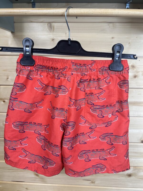 M&S Crocodile Swim Shorts, 6-7yrs - Image 3