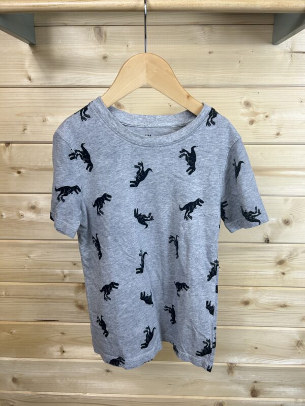 H&M Dinosaur T-shirt, 6-8yrs