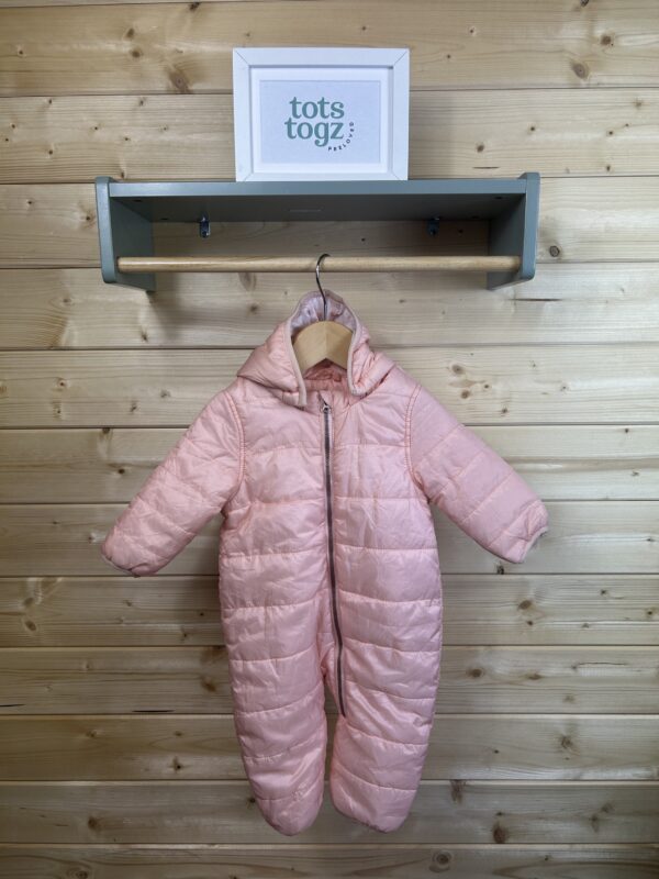 Name it Snowsuit, 3-6m *black dot