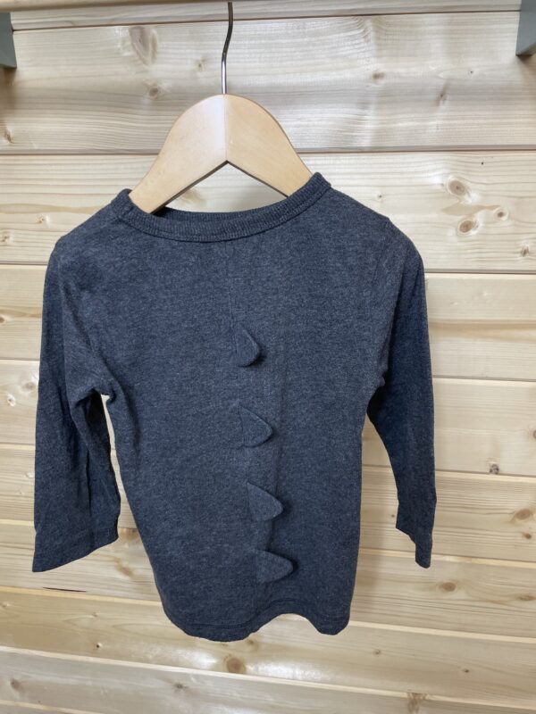 Next Long Sleeved Dinosaur T-Shirt, 12-18 Months - Image 3