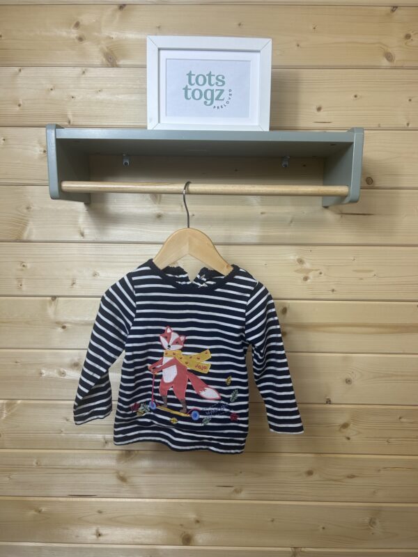 JoJo L/S T-shirt, 6-12m