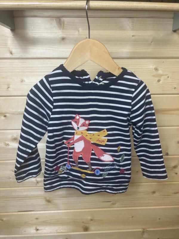 JoJo L/S T-shirt, 6-12m - Image 2