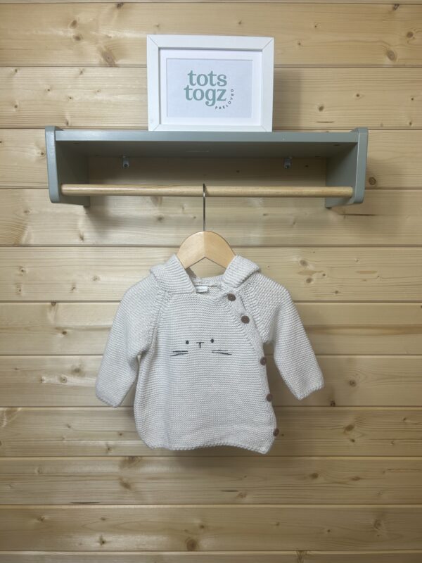 Next Buttoned Hooded, 6-9m