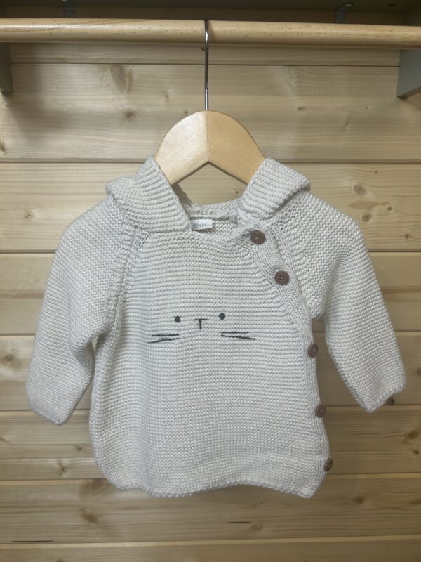 Next Buttoned Hooded, 6-9m - Image 2