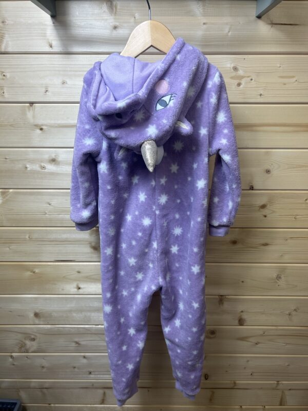 J.Lewis Unicorn Onesie, 4y *lightwear - Image 2