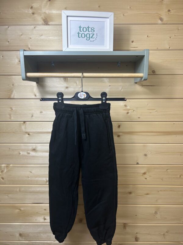 M&S Black Joggers, 5-6y *lightwear