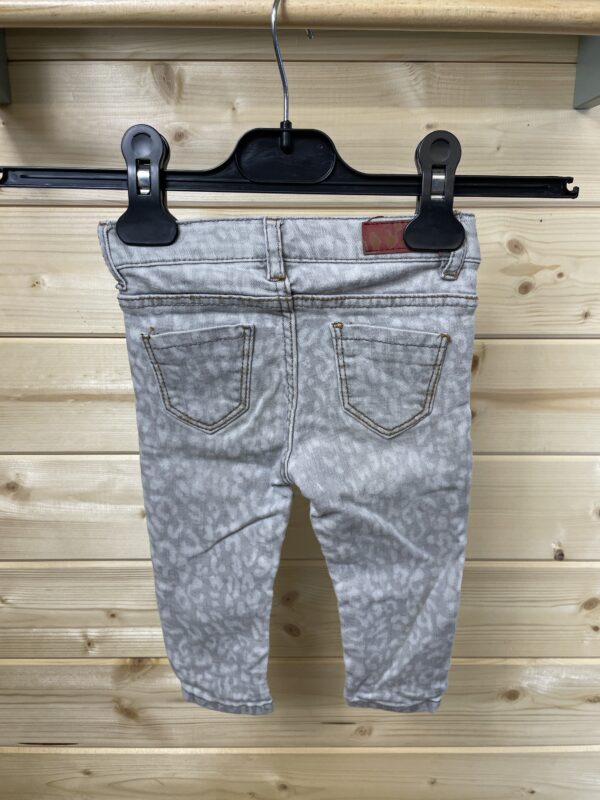 Zara Jeans, 6-9m - Image 3