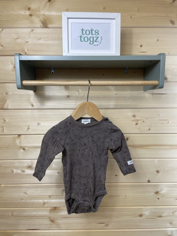 Newbie Bodysuit, 2-4m