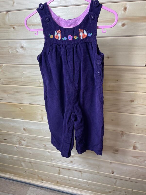JoJo Dungarees, 6-12 Months