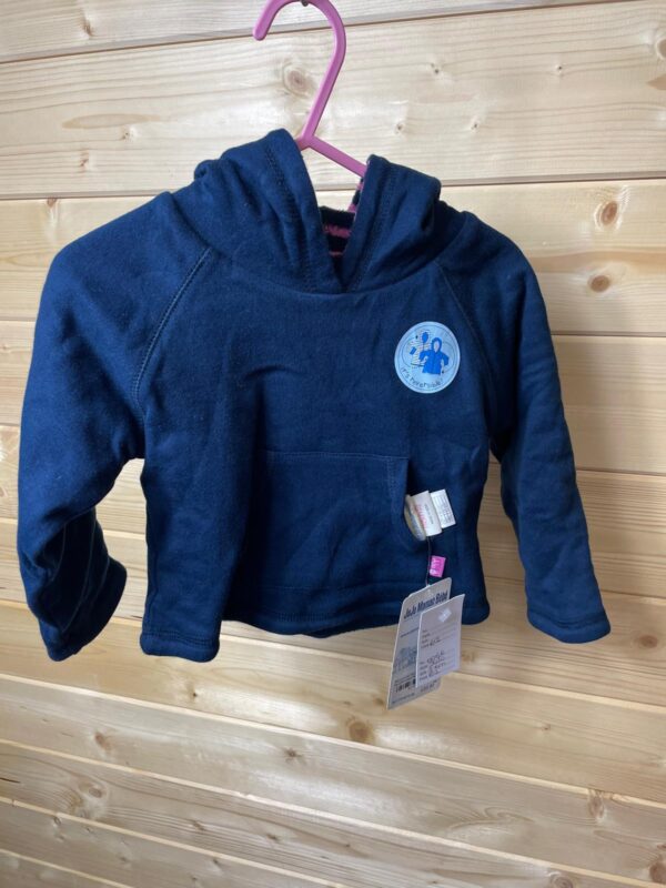 JoJo Hoody, 3-6 Months, BNWT