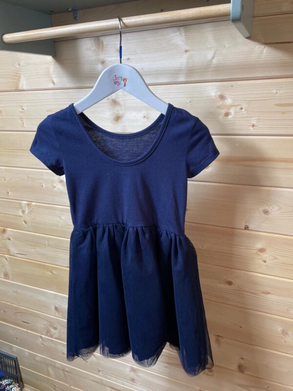 Old Navy Dress With Tulle Skirt, 4 Years