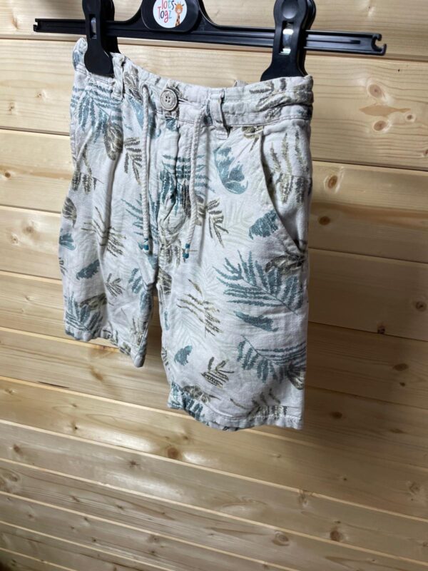 Zara Leaf Print Shorts, 6 Years