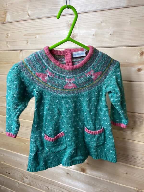 JoJo Woollen Dress, 6-12 Months