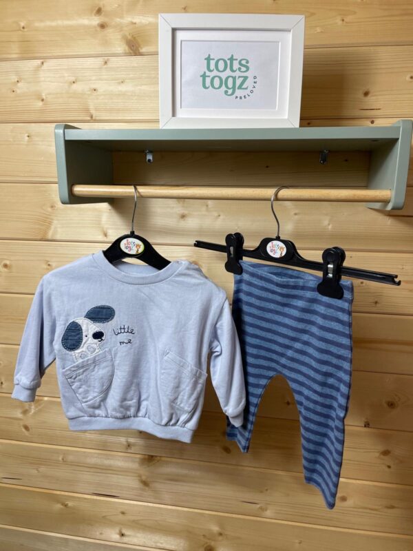 Next Set of Sweatshirt & Jeggings, 3-6 Months