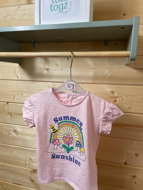 M&S Summer Sunshine T-Shirt, 12-18 Months