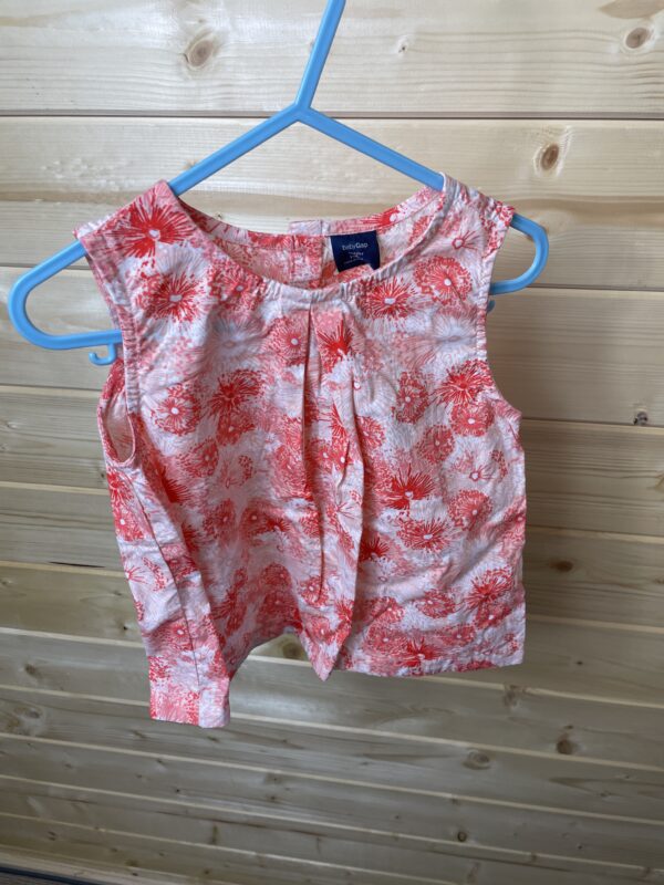 Gap Sleeveless T-Shirt, 2 Years