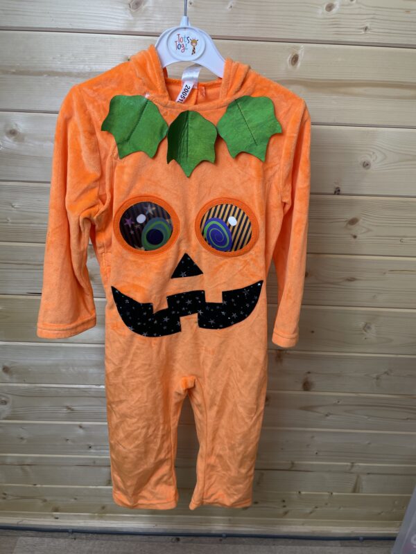 Fancy Dress Pumpkin Onesie, 3-4 Years