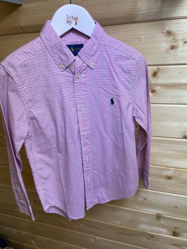 Ralph Lauren Shirt, 6 Years